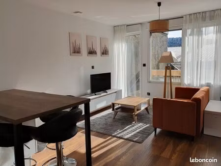 duplex meublé plein centre ville