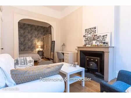 t1 bis meublé brotteaux