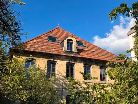 appartement t5 d’exception au sein d'une maison de maître entièrement rénové – 145 m² – ce