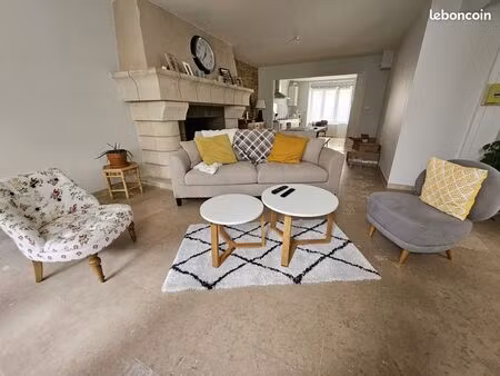 a louer grand t3 88m2 centre st martin d'auxigny