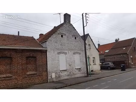 maison 2 chambres entierrement renové