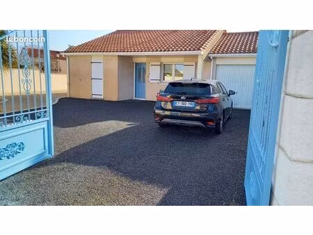 maison t3 meublée à louer