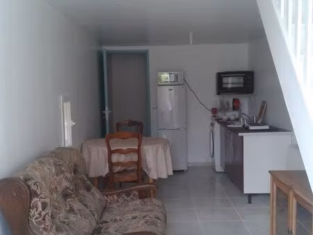 t2 mezzanine meublé près de montelimar