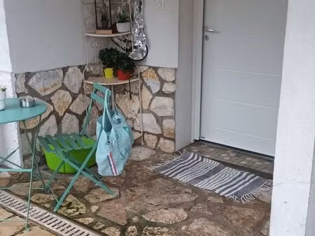 appartement dans villa