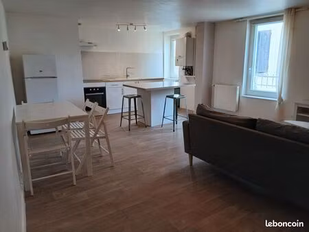 grand t2 centre-ville historique