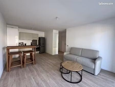 appartement 2 pièces 46 m²