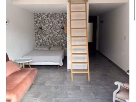 charmant t1 bis avec terrasse