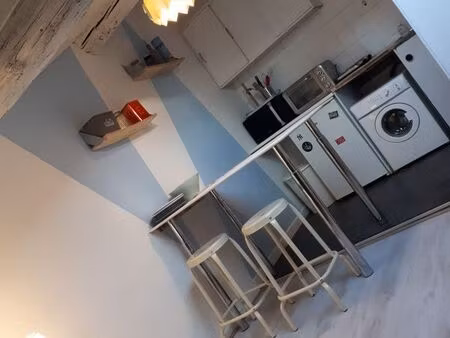 jean mace studio meublé 19 m² à la location jean-mace lyon 7ème (rue creuzet)