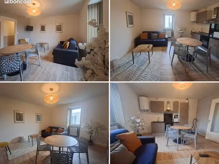 t2 meublé – 40 m² – quimper centre – location longue durée