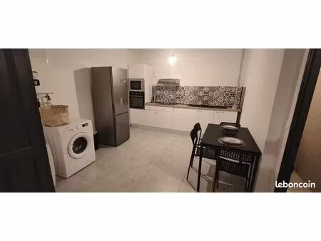 appartement 3 pièces 50 m²