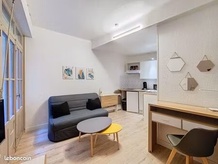 studio 1 pièce 16 m²