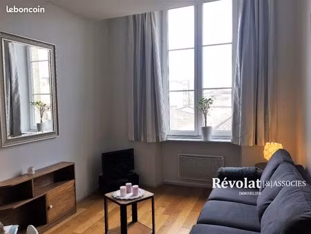 appartement 2 pièces 38 m²