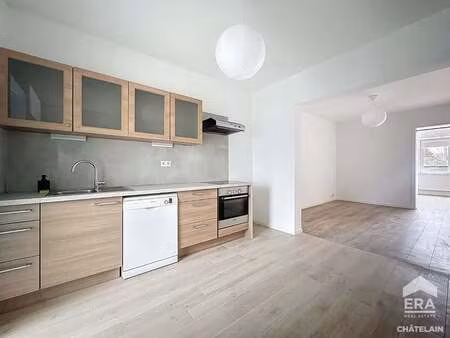 appartement à louer à uccle € 1.200 (ll2je) - era châtelain (ixelles ii) | zimmo