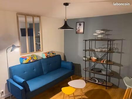 appartement refait meublé t3 plein centre de morlaix