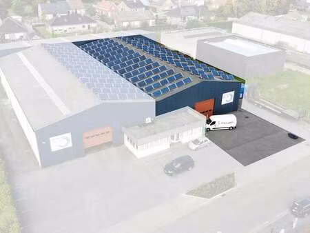 bien professionnel à louer à meulebeke € 1.950 (ll2qa) - vastgoed norman | zimmo