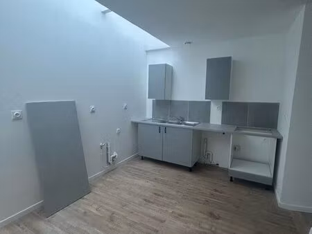 logement 2 chambres avec jardin