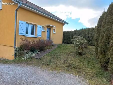 maison 5 pièces - terrasse plein sud