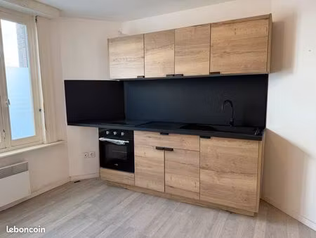 appartement en rez-de-jardin