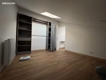 appartement loué meublée