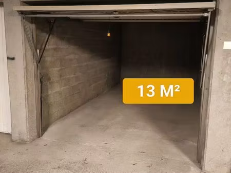 garage box 13 m2