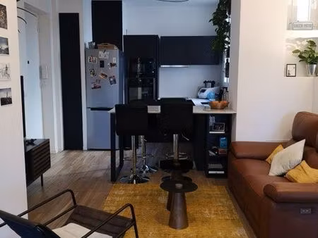 location meublée 2/3 pièces nice centre