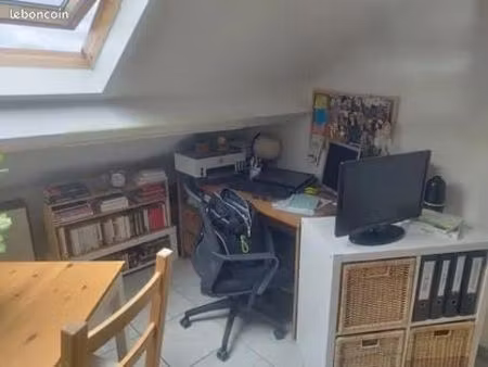 1 chambre studio de 25m² dans paris