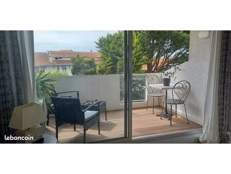 studio meublé - biarritz centre -