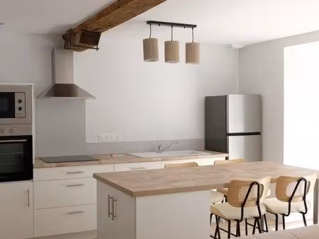 appartement à louer t3 au cœur de navarrenx