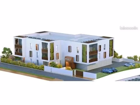 magnifique appartement t2  2 pièces + terrasse