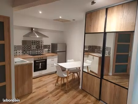 à louer : studio entièrement refait à neuf – tournon-sur-rhône