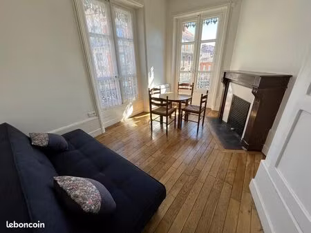 francois verdier - t2 meublé