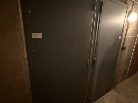 cave à louer – 5 m² – paris 13 eme