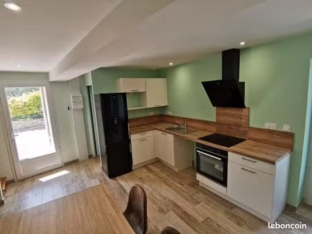 belle maison?2ch  terrasse  jardin