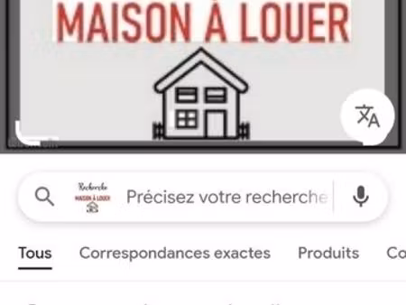 je recherche maison 3 chambres peronne