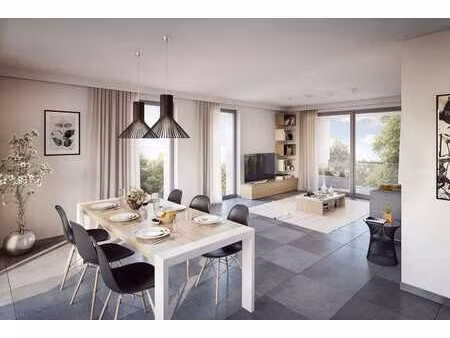 app 1 2  3ch/ penthouses - peb a – terrasse et/ou jardin