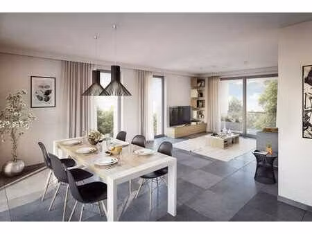 app 1 2  3ch/ penthouses - peb a – terrasse et/ou jardin