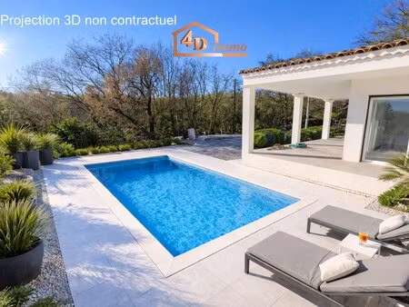 villa neuve 125 m² + studio