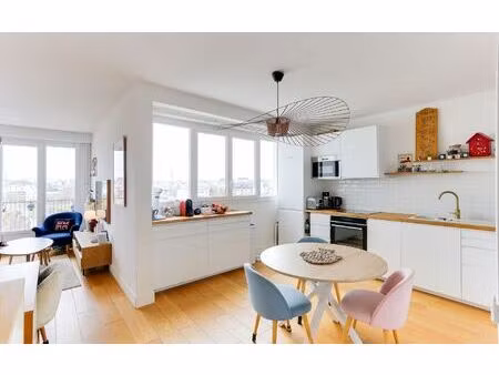 appartement rennes 69.61 m² t-3 à vendre  304 500 €