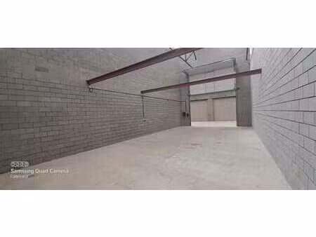 2 entrepôts de 107 m2 à louer à beyne-heusay