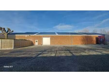 loods + buitenruimte - bovekerke