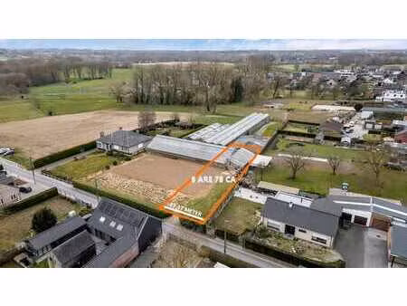 magnifique terrain pour construction ouverte