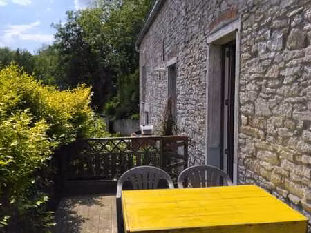 charmante maison dans le centre d'arquennes