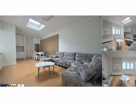 rez-de-chaussée à louer à rue de la cayauderie 41a charleroi (vbd88052)