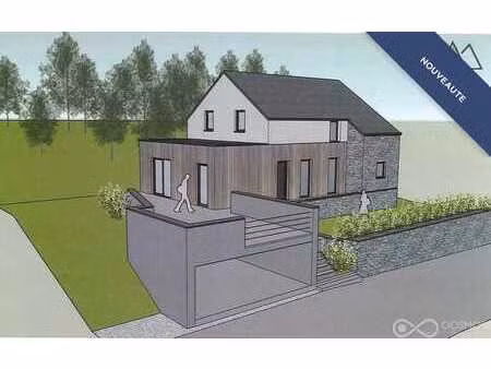 maison à rénover avec projet sur 17a au pied de la forêt