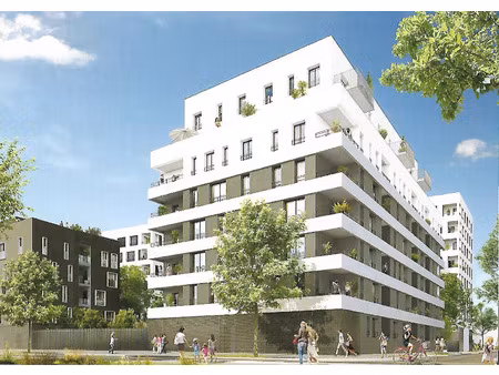 location appartement 2 pièces 46 m² à villeurbanne (69100)