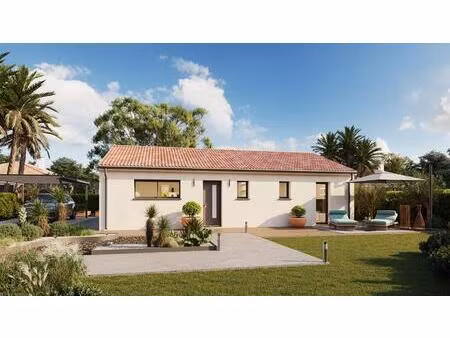 vente maison 3 pièces 75 m² gornac (33540)