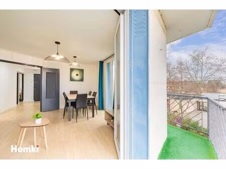 appartement t3 de 64 m² - quartier guilhemery toulouse