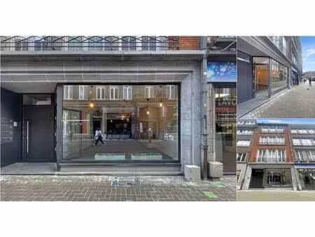surface commerciale à louer à rue emile cuvelier 12 namur (vbd88093)