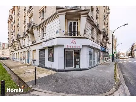 local commercial libre 37m² + cave 20m² à colombes  boulevard de valmy