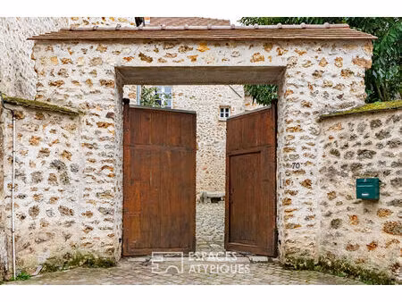 appartement au charme d'antan en plein coeur de chevreuse